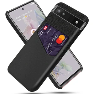 Google Pixel 6A Için Telefon Kılıfı - Siyah (Yurt Dışından)