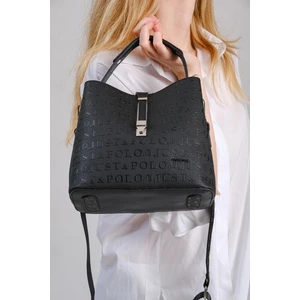 Just Polo Baskı Desenli Özel Seri Çanta  4002-GD