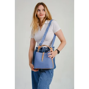 Just Polo Baskı Desenli Özel Seri Çanta Cüzdan Kombini 4002-GD