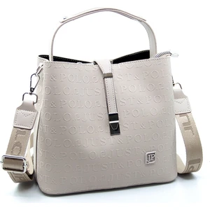 Just Polo Baskı Desenli Özel Seri Çanta  4002-GD
