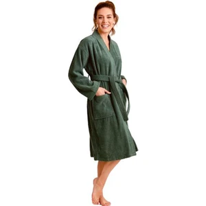 Pırıltı Collection Kadife Bornoz