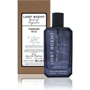 Lost Scent M21 Tiankurk Edp 100 ml Erkek Parfüm