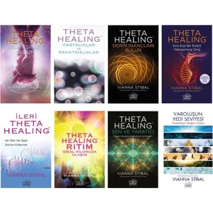 Vianna Stibal Theta Healing Seti - 8 Kitap