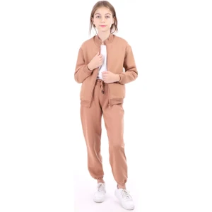 Toontoy Kids Toontoy Kız Çocuk Nakışlı Hırka