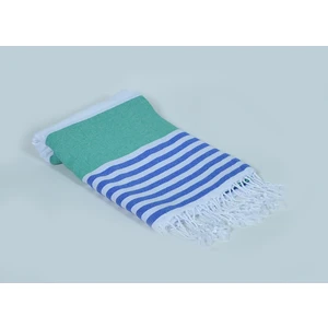 Buldan Store Marin Peştemal (Yeşil) 90*180cm. Banyo Havlusu, Plaj Havlusu