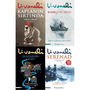 Balıkçı ve Oğlu - Engereğin Gözü - Zülfü Livaneli - -4 Kitap Set