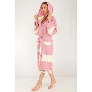 Buldan Concept Celena Peştemal Bornoz Pembe