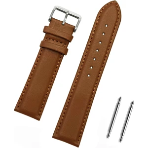 18MM Açık Kahverengi Taba Saat Kordonu Kayış