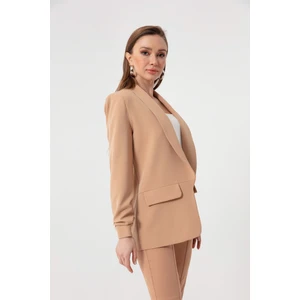 Kadın Vizon Blazer Ceket