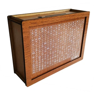 Ahşap 10.000 Tl Kumbara Para Biriktirme Kutusu Parabox