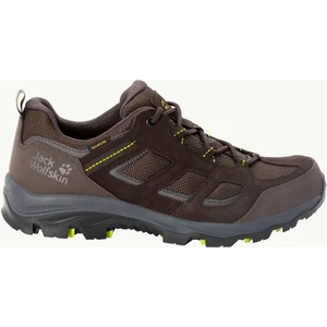 Jack Wolfskin 4042441 Vojo 3 Texapore Low M Dark Brown/lime Erkek Outdoor Ayakkabı