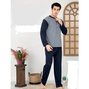 Pamuklu Penye Erkek Pijama