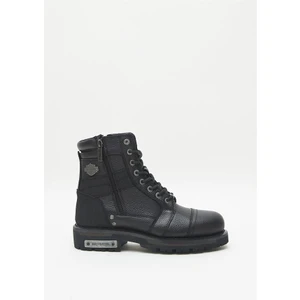 Harley Davidson Carter Black Deri Erkek Bot
