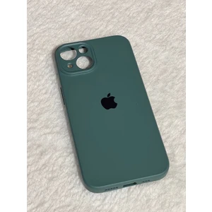 iPhone 14 Plus Uyumlu Kamera Korumalı Logolu Lansman Telefon Kılıfı