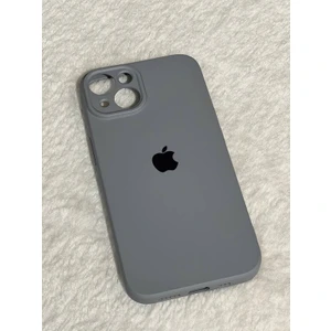 iPhone 14 Plus Uyumlu Kamera Korumalı Logolu Lansman Telefon Kılıfı