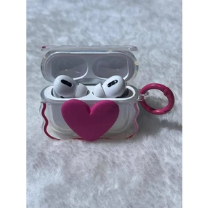 Airpods Pro Uyumlu Kalpli Şeffaf Kulaklık Kılıfı