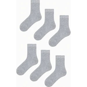 Mem Socks 6'lı Unisex Pamuk Soket Çorap