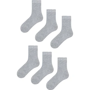 Mem Socks 6'lı Unisex Pamuk Soket Çorap
