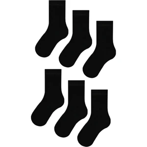 Mem Socks 6'lı Unisex Çocuk Pamuk Soket Çorap