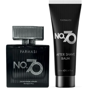 No.70 Edp Erkek Parfümü 80 Ml-Farmasi No.70 Tıraş Sonrası Losyonu 100 ml