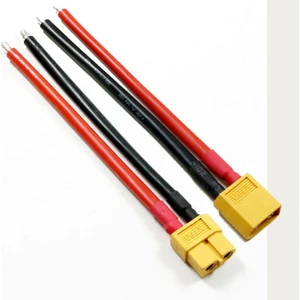Xt-60 Erkek+Dişi Power Kablo 15 cm