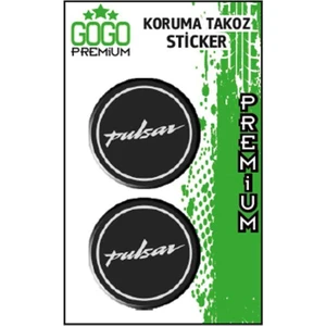 Pulsar 1 Koruma Takozu İkili Damla Sticker