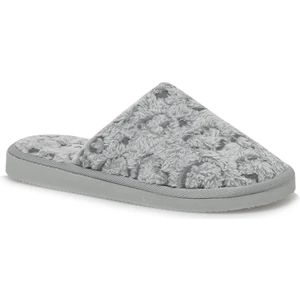 603310.Z2PR Beyaz Kadın Panduf