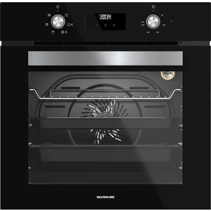 Siyah Cam BO6502B02 Fırın