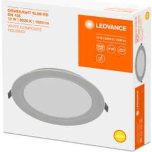 LED Slim Downlight 12W Sarı Işık 960LM Panel