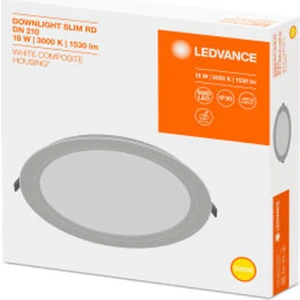 LED Slim Downlight 18W Sarı Işık 1530LM Panel