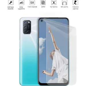 Kip GSM Oppo A92 Ekran Koruyucu Nano Temperli Esnek Koruma