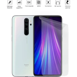 Kip GSM Xiaomi Redmi Note 8t Ekran Koruyucu Nano Temperli Esnek Koruma