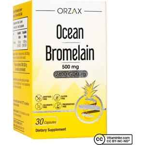 Ocean Bromelain 30 Kapsül