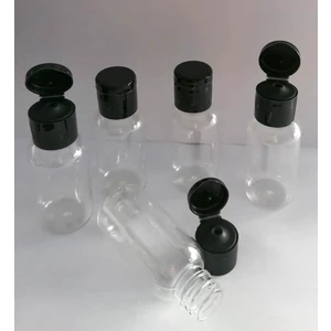 5 Adet Kapaklı Boş Şişe 30 ml