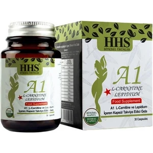 Hhs A1 L-Carnitine & Lepidium 30 Kapsül