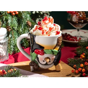 English Home Yılbaşı Rosse Snowy Dolomite Kupa 300 ml Renkli