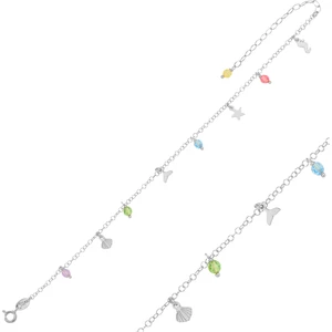Maestro Italy Swarovski Seal Halhal