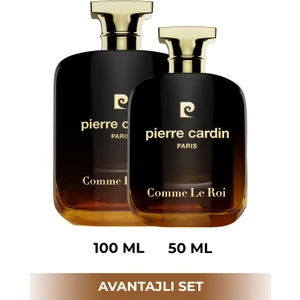 Pierre Cardin Comme Le Roi Edp 50 ve 100 ml  2'li Erkek Parfüm Seti STCC021204