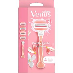Venus Comfortglide Spa Breeze Kadın Tıraş Makinesi + Yedek Tıraş Bıçağı 4'lü