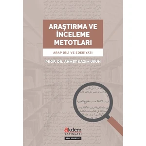 Araştırma ve Inceleme Metotları - Ahmet Kazım Ürün