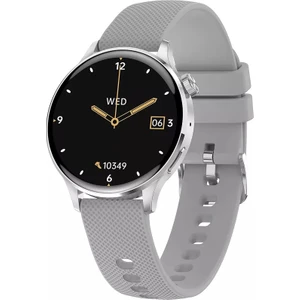Watch G3 Pro Mini Gümüş Akıllı Saat Iphone ve Android Tüm Telefonlara Uyumlu