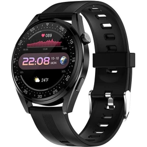 Watch G3 Pro Siyah Akıllı Saat Iphone ve Android Tüm Telefonlara Uyumlu