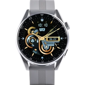 Watch G3 Pro Gümüş Akıllı Saat Iphone ve Android Tüm Telefonlara Uyumlu