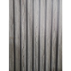 Duvar Çıtası Görünümlü 3D Duvar Kağıdı 5m2