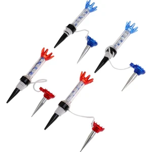 4 Adet 80 mm. Golf Kırtasalı Tee Manyetik Golf Tee Çapa ile (Yurt Dışından)