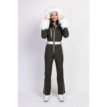 Elifim Moda Tasarım Sd Kapüşonlu Haki ...