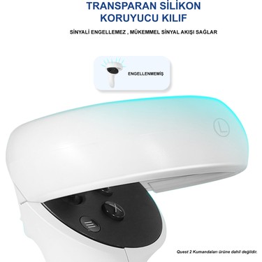 Macrobot Kumanda/controller Koruyucu - Meta Quest 2 ile Fiyatı