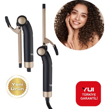 Yui KB308 Seramik Plaka Afro Dalga 13MM Katlanabilir Saç Fiyatı