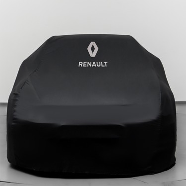 Teksin Renault Twizy Siyah Otomobil Kumaş Logolu Penye Oto Fiyatı