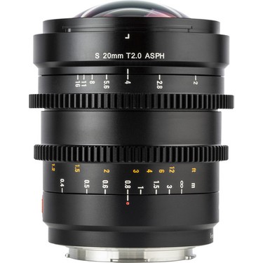 S 20mm T2.0レンズ Viltrox S 20MM T2.0 Cine Lens (Panasonic/leica L) Fiyatı